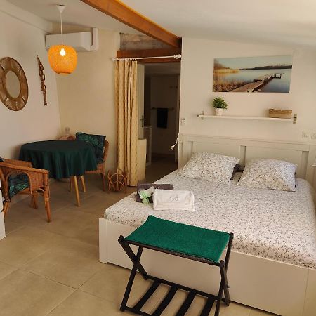Petite Etoile De Mer - Studio Hyper Equipe A 150M D'Une Plage De Sable Fin Grande Terrasse Presqu'Ile De Charme سانت-ماندرييه-سور-مير المظهر الخارجي الصورة