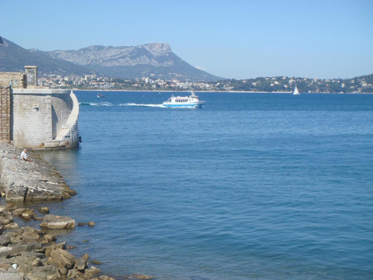 Petite Etoile De Mer - Studio Hyper Equipe A 150M D'Une Plage De Sable Fin Grande Terrasse Presqu'Ile De Charme سانت-ماندرييه-سور-مير المظهر الخارجي الصورة