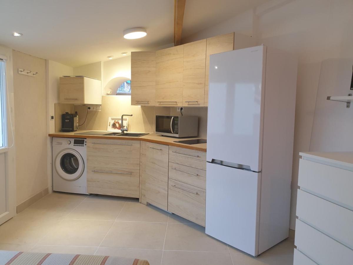 Petite Etoile De Mer - Studio Hyper Equipe A 150M D'Une Plage De Sable Fin Grande Terrasse Presqu'Ile De Charme سانت-ماندرييه-سور-مير المظهر الخارجي الصورة