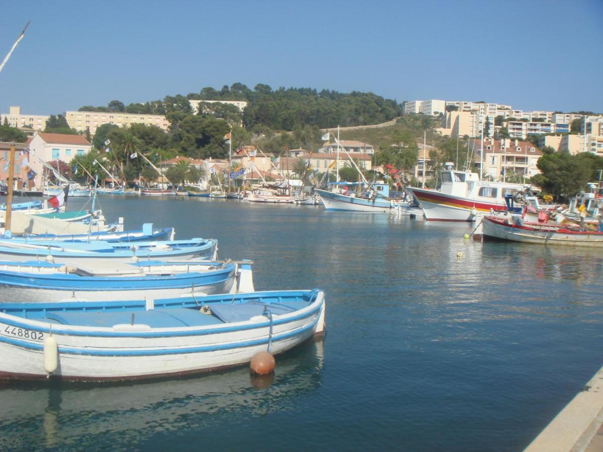 Petite Etoile De Mer - Studio Hyper Equipe A 150M D'Une Plage De Sable Fin Grande Terrasse Presqu'Ile De Charme سانت-ماندرييه-سور-مير المظهر الخارجي الصورة