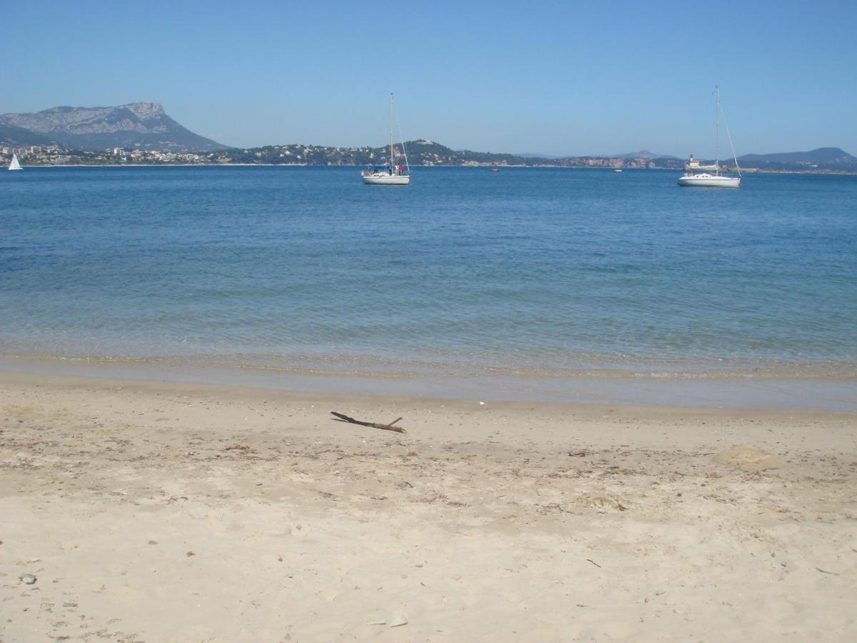 Petite Etoile De Mer - Studio Hyper Equipe A 150M D'Une Plage De Sable Fin Grande Terrasse Presqu'Ile De Charme سانت-ماندرييه-سور-مير المظهر الخارجي الصورة