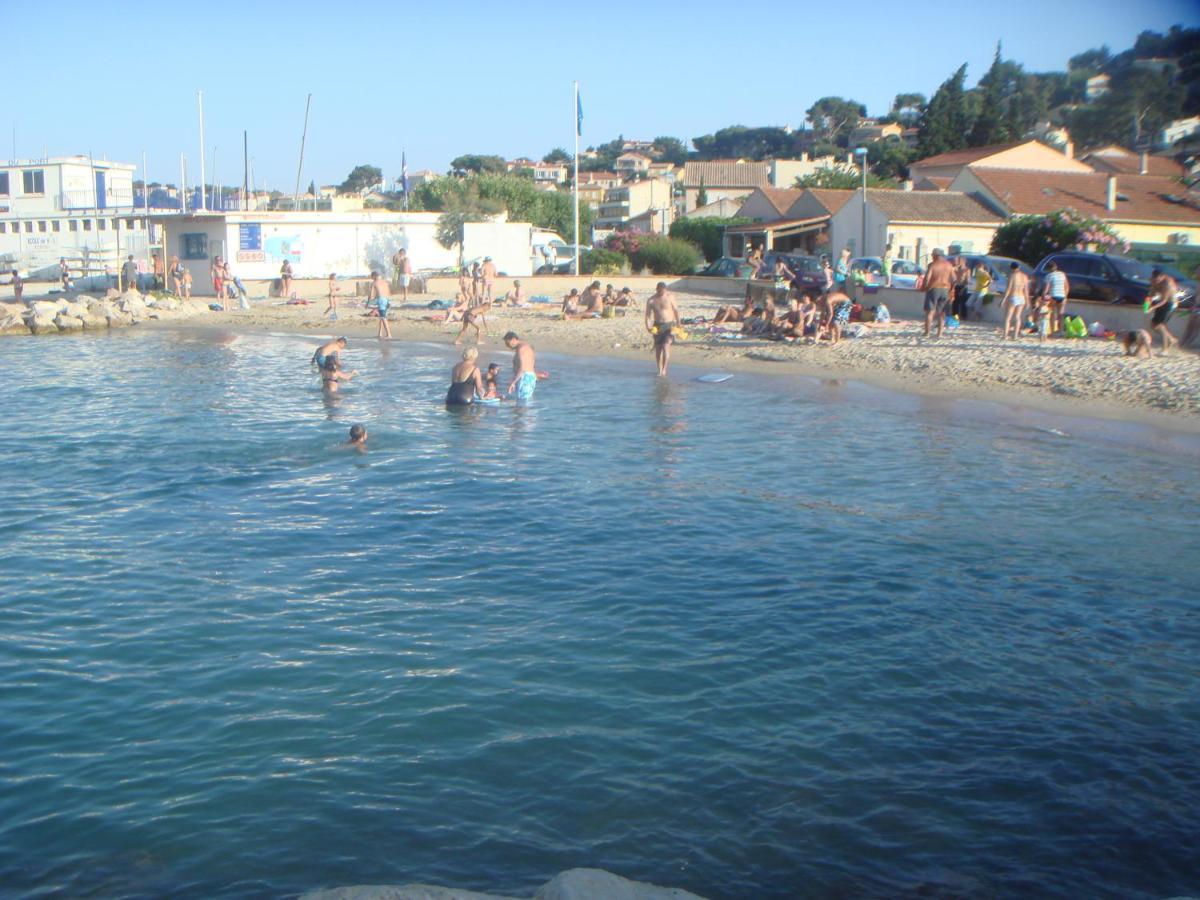 Petite Etoile De Mer - Studio Hyper Equipe A 150M D'Une Plage De Sable Fin Grande Terrasse Presqu'Ile De Charme سانت-ماندرييه-سور-مير المظهر الخارجي الصورة