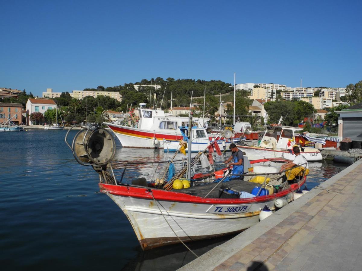 Petite Etoile De Mer - Studio Hyper Equipe A 150M D'Une Plage De Sable Fin Grande Terrasse Presqu'Ile De Charme سانت-ماندرييه-سور-مير المظهر الخارجي الصورة