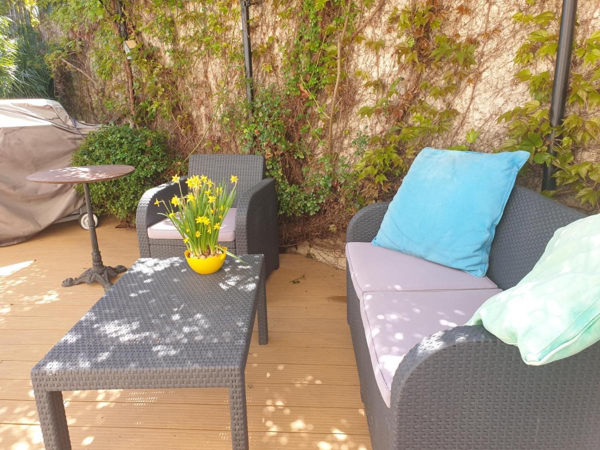 Petite Etoile De Mer - Studio Hyper Equipe A 150M D'Une Plage De Sable Fin Grande Terrasse Presqu'Ile De Charme سانت-ماندرييه-سور-مير المظهر الخارجي الصورة