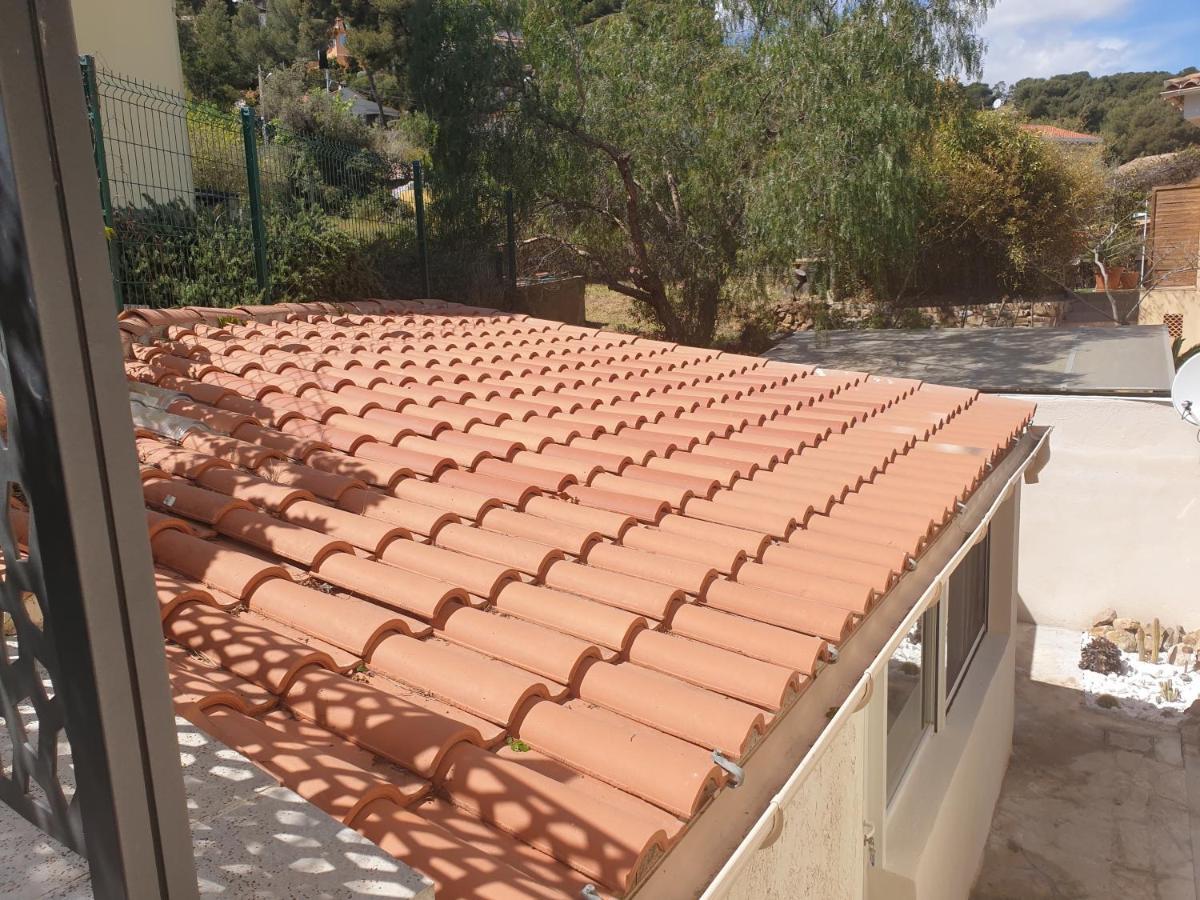 Petite Etoile De Mer - Studio Hyper Equipe A 150M D'Une Plage De Sable Fin Grande Terrasse Presqu'Ile De Charme سانت-ماندرييه-سور-مير المظهر الخارجي الصورة
