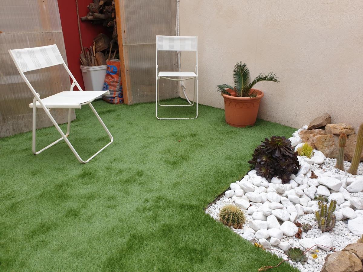 Petite Etoile De Mer - Studio Hyper Equipe A 150M D'Une Plage De Sable Fin Grande Terrasse Presqu'Ile De Charme سانت-ماندرييه-سور-مير المظهر الخارجي الصورة