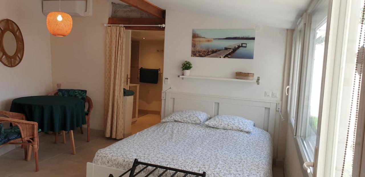 Petite Etoile De Mer - Studio Hyper Equipe A 150M D'Une Plage De Sable Fin Grande Terrasse Presqu'Ile De Charme سانت-ماندرييه-سور-مير المظهر الخارجي الصورة