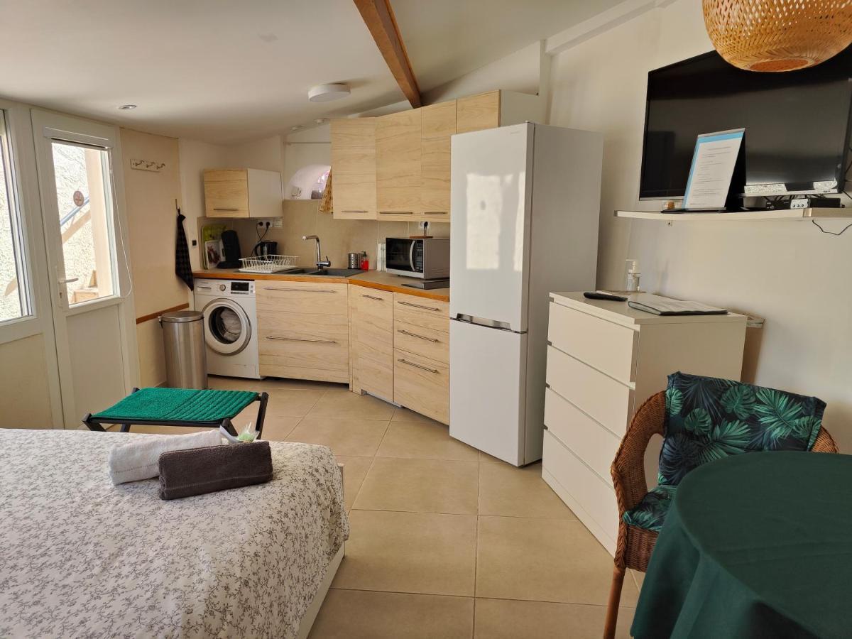 Petite Etoile De Mer - Studio Hyper Equipe A 150M D'Une Plage De Sable Fin Grande Terrasse Presqu'Ile De Charme سانت-ماندرييه-سور-مير المظهر الخارجي الصورة