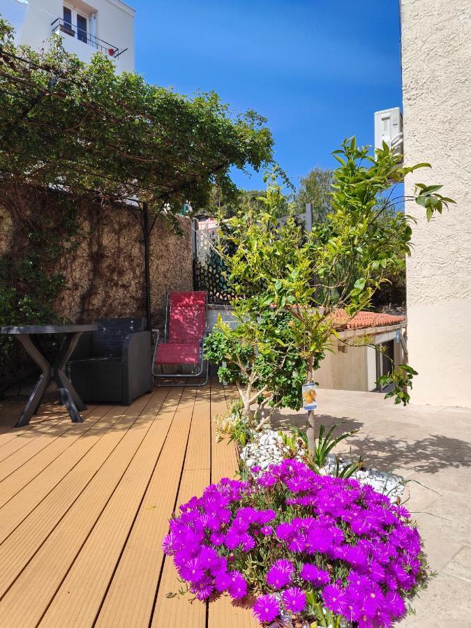 Petite Etoile De Mer - Studio Hyper Equipe A 150M D'Une Plage De Sable Fin Grande Terrasse Presqu'Ile De Charme سانت-ماندرييه-سور-مير المظهر الخارجي الصورة