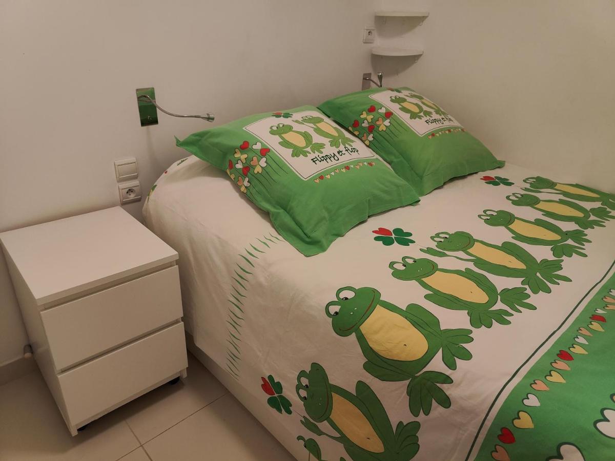 Petite Etoile De Mer - Studio Hyper Equipe A 150M D'Une Plage De Sable Fin Grande Terrasse Presqu'Ile De Charme سانت-ماندرييه-سور-مير المظهر الخارجي الصورة