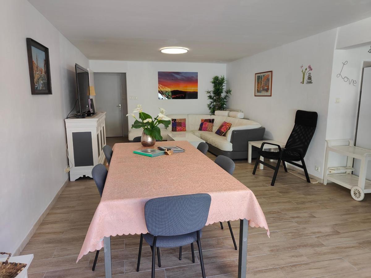 Petite Etoile De Mer - Studio Hyper Equipe A 150M D'Une Plage De Sable Fin Grande Terrasse Presqu'Ile De Charme سانت-ماندرييه-سور-مير المظهر الخارجي الصورة