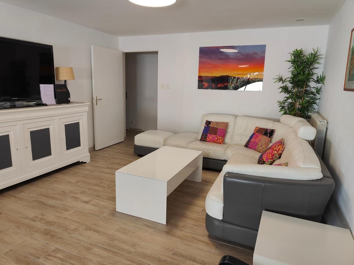 Petite Etoile De Mer - Studio Hyper Equipe A 150M D'Une Plage De Sable Fin Grande Terrasse Presqu'Ile De Charme سانت-ماندرييه-سور-مير المظهر الخارجي الصورة