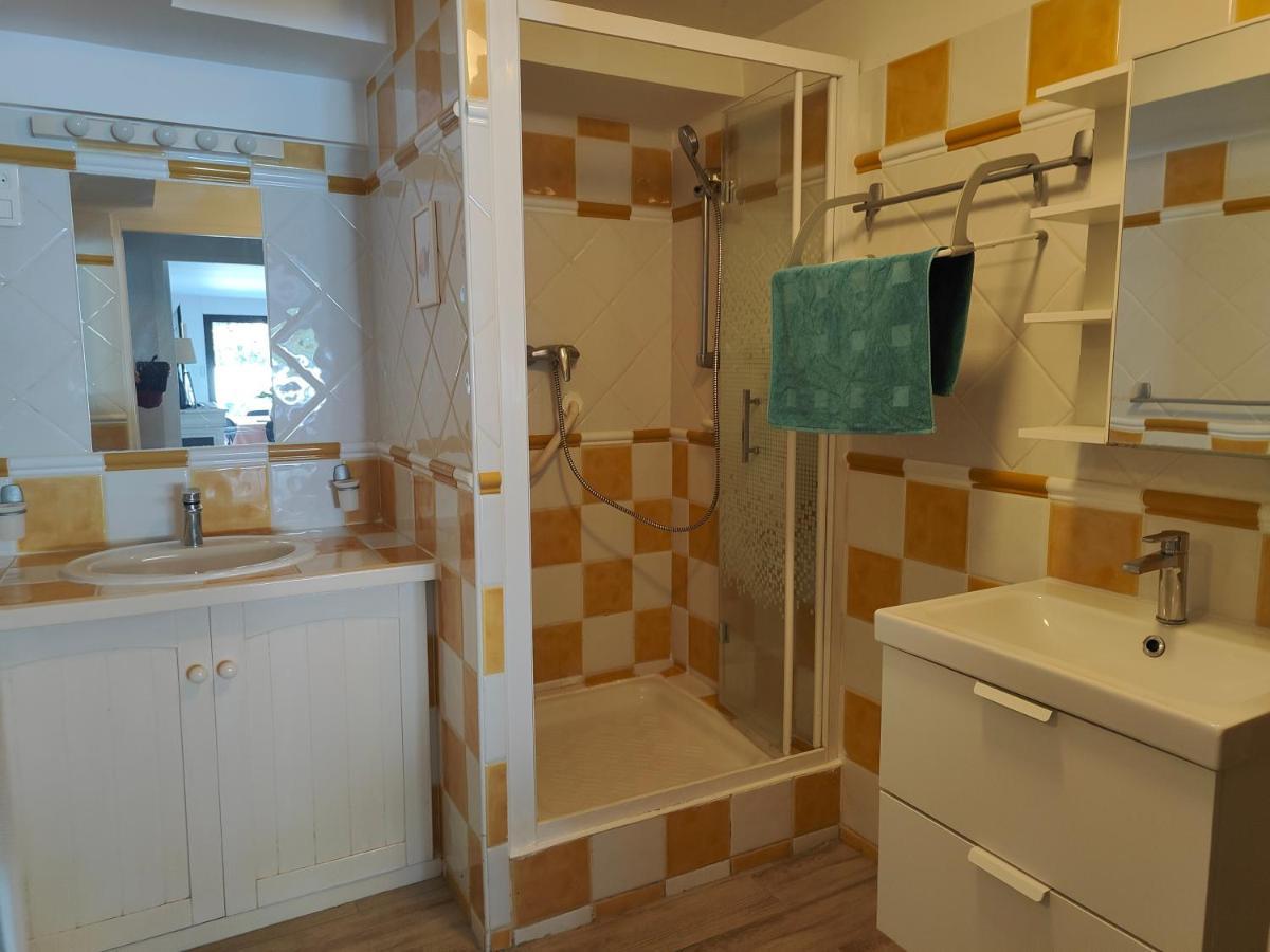 Petite Etoile De Mer - Studio Hyper Equipe A 150M D'Une Plage De Sable Fin Grande Terrasse Presqu'Ile De Charme سانت-ماندرييه-سور-مير المظهر الخارجي الصورة